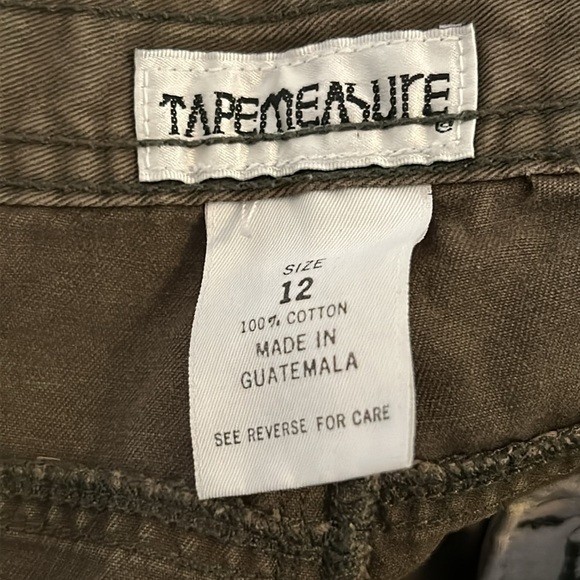 Tapemeasure Women’s Khaki Shorts, size 12 - Picture 6 of 7